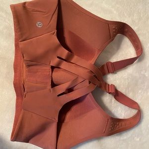 Lululemon AirSupport Bra *High Support Rose